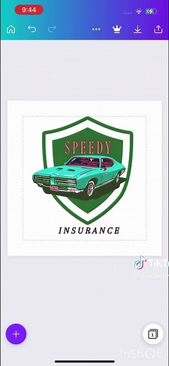Creative Car Insurance Logo Design Ideas
