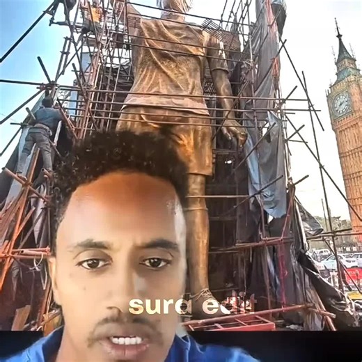 A towering 70-foot statue of Lionel Messi holding the World Cup has been erected in Kolkata, lndia 🏆 What an unforgettable tribute ✨ #messi #india #messistatue #viral #trend @BIRUK XØ🐐