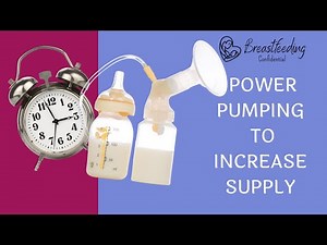 Power Pumping To Increase Supply