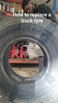 Flat truck tyre? Watch this simple step-by-step method that could save you time, money, and stress.