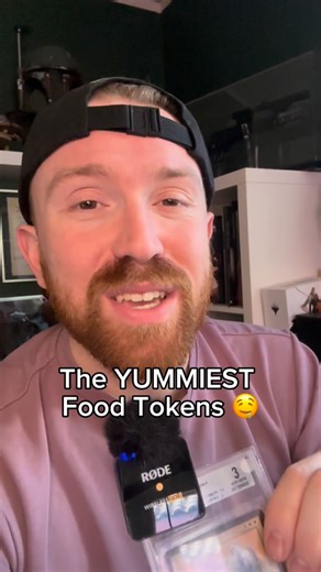 Drew Hart on Instagram: "Here are my picks for yummiest looking Food Tokens 🤤 And if you enjoy seeing content like this come across your feed, be sure to follow this page! I post several times daily and I want you to look at me every chance you get 🥰 #Magicthegathering #MTG #tradingcards #Magic #contentcreator"