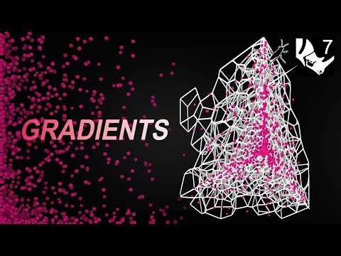 EASY Point Gradients in Grasshopper | TINY TIPS