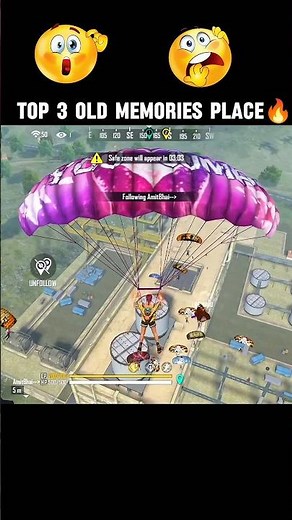 Top 3 Places Jahan Ab Koi Nahi Utarta🤯 #viral #freefire #shorts