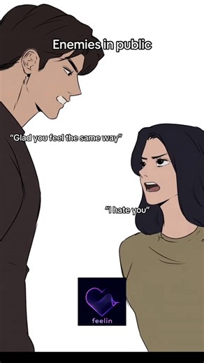 383K views · 10K reactions | - Chris Love a good enemy to lovers trope on Feelin #feelinai #usa #ai #fyp #enemytolovers #artist #delulu #animeart #foryou #fblifestyle | Izy Encabo | Facebook