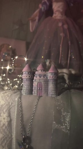 Ethereal Fairy Princess Castle Doll: A Whimsical Journey