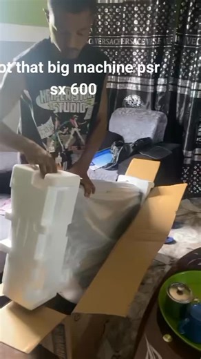 Essential Lay Chord on Instagram: "My new babe thanks to Jah #psrsx600 #yamaha #news"