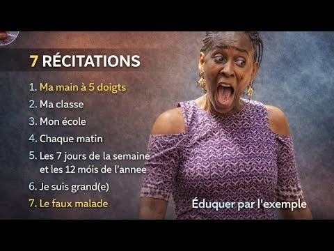 7 RÉCITATIONS FACILES POUR ENFANTS 📚 | Apprendre à parler et mémoriser vite (Maternelle & Primaire)