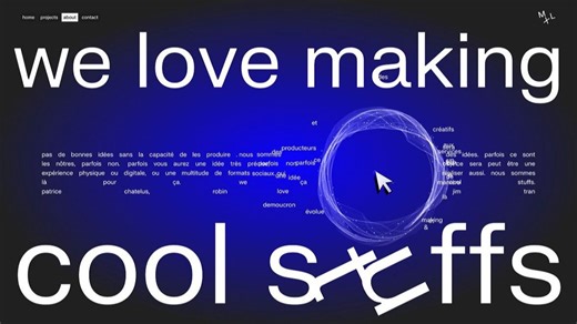 🔥JavaScript悬停特效，让文字疯狂起来！🚀 | 源码下载
