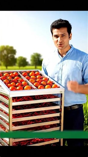 Solar vegetable Dryer