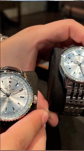 Breitling Navitimer 41 Watch with Ice Blue Dial