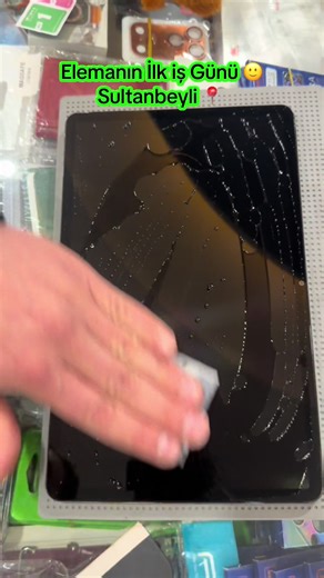 Sultanbeyli Turaniletisim Tablet Cam@Uygulaması #musterimemnuniyeti #telefonaksesuarı #telefoncu #Sultanbeyli
