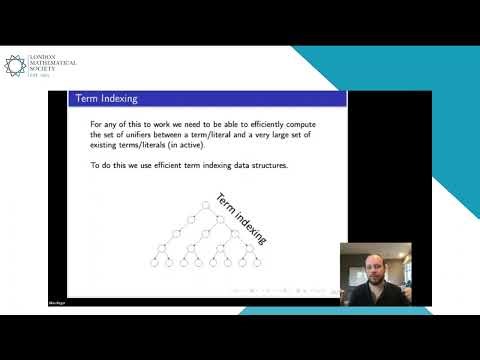 The Vampire Journey: building a theorem prover for program verification, Giles Reger | LMS CSC 2023