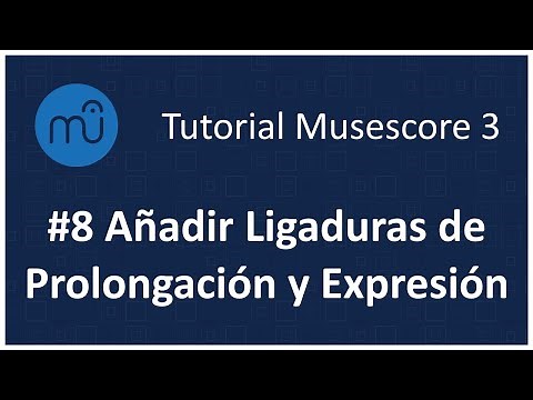 Tutorial #8 Musescore 3.6: Como poner Ligaduras de Prolongación y Expresión