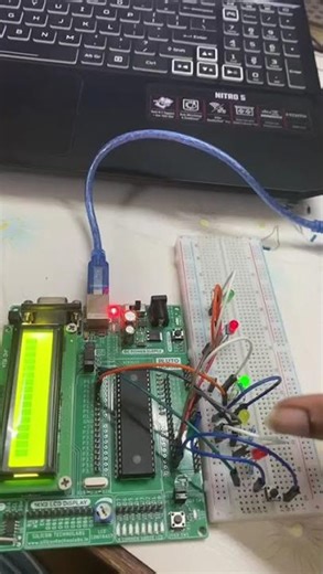 WIX1003 Lab 8 State Machine Design with 8051