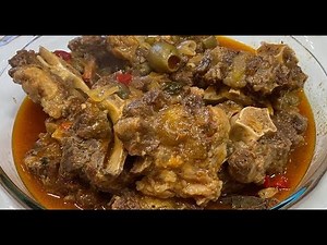Oxtail Slow Cooker Recipe | Rabo Encendido | My Secret Cuisine