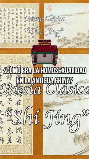 What was HOMOSEXUALITY like in ANCIENT CHINA?