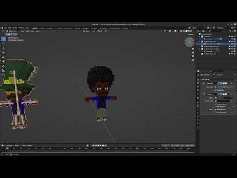 Blender - Transfer Weight Paint from one mesh to another