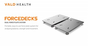 ForceDecks | Dual force plate system | Force plate testing