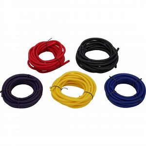 Split Wire Loom Conduit Tubing, 1/4 Inch Diameter, 20 Ft. Long