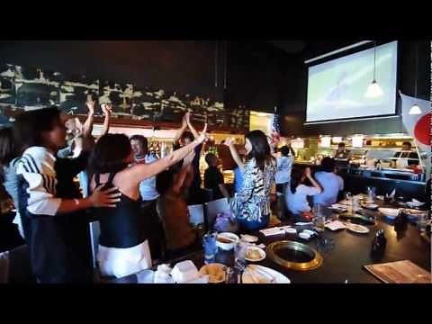 Nadeshiko Japan 2011 なでしこジャパン決勝戦パブリックビューイング