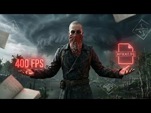 ГАЙД 2026 как повысить FPS c помощью конфига autoexec в Hunt: Showdown