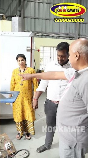 Namkeen Making Machine Live Client Demo | Commercial Sev & Snacks Machine Demo Machine #snackmachine