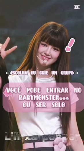 Como brincar de ser idol #babymonster #kpop #blackpink #twice #katseye #newjeans #straykids