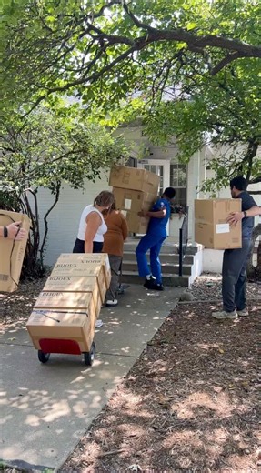 This past week, we partnered with Compass for Kids to help students in our Springfield community start the school year strong. We're grateful for the chance to give back - and we hope the kids love their new backpacks! ❤️🎒 See less | Scheels