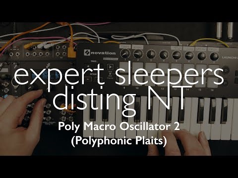 disting NT - Poly Macro Oscillator 2 (Polyphonic Plaits)