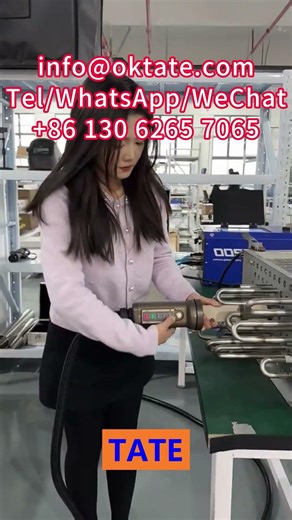 Portable U-Shape Automatic Orbital Welding Machine Pipe Heat Exchanger Welder With Portable Torch