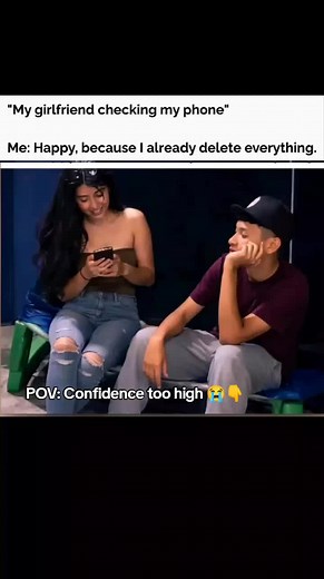 Girlfriend Checks 'Recently Deleted' Folder