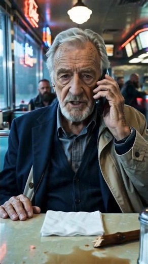 The old man always sat in Booth Seven.Same diner.Same black coffee. #foryou #history #movie