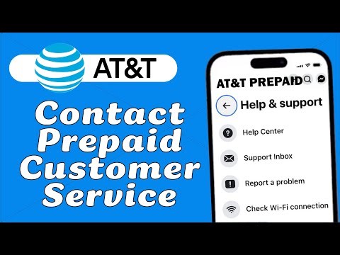 How to Contact AT&T Prepaid Support
