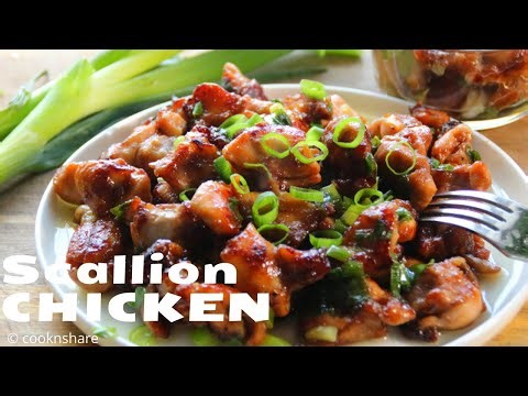 Easy 20-Minute Scallion Chicken for Busy Nights | One-Pan Wonder