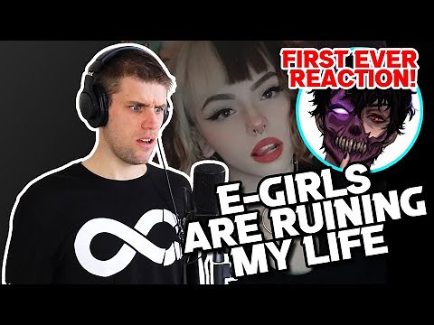 Rapper Reacts to CORPSE E-GIRLS ARE RUINING MY LIFE!! | Choke Me What?! (First Ever Reaction)