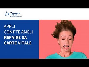 Refaire sa carte Vitale : tout va tellement plus vite avec l’appli Compte ameli