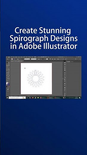 Create Stunning Spirograph Designs in Adobe Illustrator