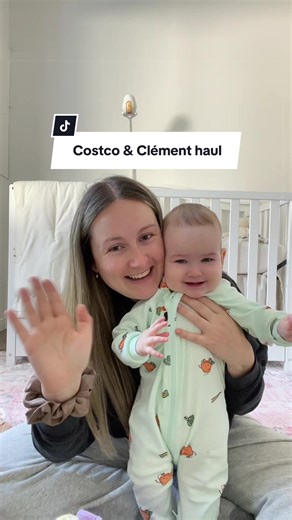Eh oui, un autre haul 🙈 @Costco Wholesale @boutiquesclement @Micasso & Co @Perlimpinpin 💚 #haul #mamanquebecoise #pekkle #babyhaul #babyessentials
