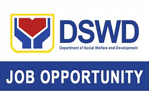 DSWD is Currently Hiring and You Can Apply Now!