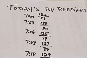 Taking Multiple Blood Pressure Readings In A Row | Blood Pressure Explained