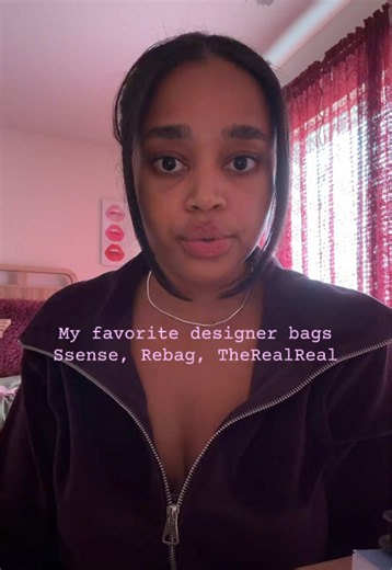 Vintage designer bags Ssense Rebag TheRealReal