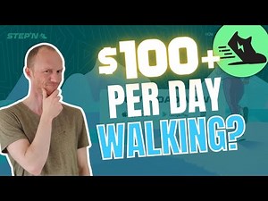 StepN Review - $100+ Per Day Walking? (Not for All)