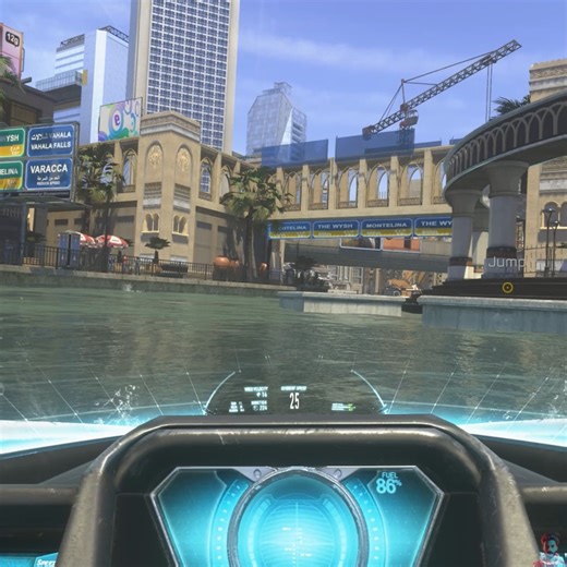 Boating in the city | Freak Games