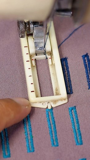 6.7K views · 26 reactions | Perfecting Manual Control Buttonholes on...