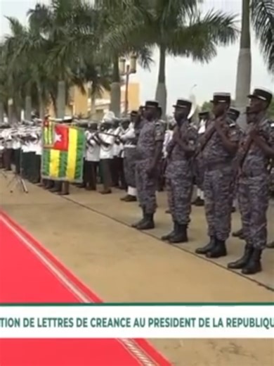 #TOGO Présentation de lettres de créance au Président de la République #05mars #Host:#JéovaneAFANGBEDJI #TVT #TVTJT @fegnassingbe @PresidentDuConseil @republique_togolaise #VeRepublique #FlashInfoTogo #TiktokInfos #tiktoktogo🇹🇬