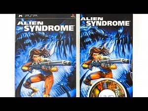 Alien Syndrome PSP Gameplay part 1 [4K]