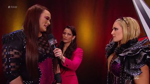Oh NO. Nia Jax and Tamina are unleashing an all-out ATTACK on Natalya backstage on WWE Raw! | WWE