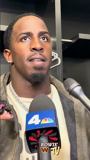 #Commanders Safety Quan Martin on his ejection from the game vs the Eagles.