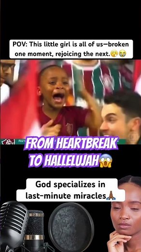 WATCH This Little Girl Go From Heartbreak To Hallelujah 😱😭‪@elevationworship‬