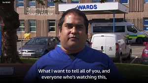 24K views · 185 reactions | "My life can't end like this...with my family half a world apart" Dr Hamza Ansari nearly died from #coronavirus while on the frontline at The Royal Shrewsbury Hospital. His wife and daughter are stranded abroad. After beating the virus, a colleague stepped in to offer Hamza a place to stay instead going home to an empty flat  Read more: https://bit.ly/3i5IRSA | ITV Central | Facebook